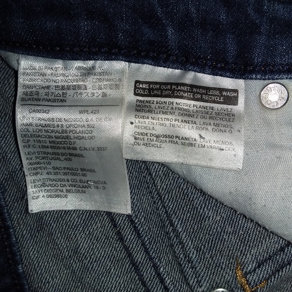 Jeans 579 Bootcut Taille 5 Junior - Neuf Avec étiquettes - Bleu Medium